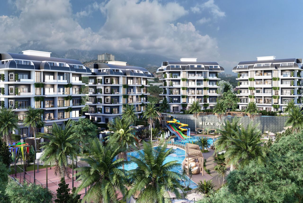 Appartamento a Alanya, Turchia, 110 m² - foto 4