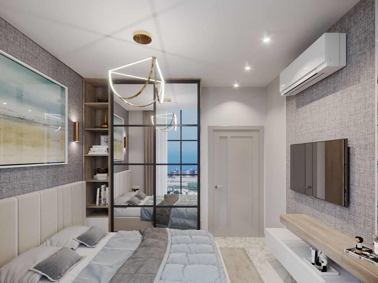 Appartamento a Alanya, Turchia, 110 m² - foto 15