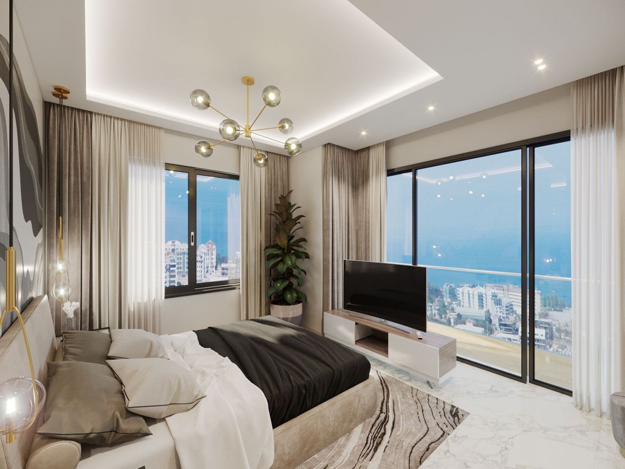 Appartamento a Alanya, Turchia, 110 m² - foto 13