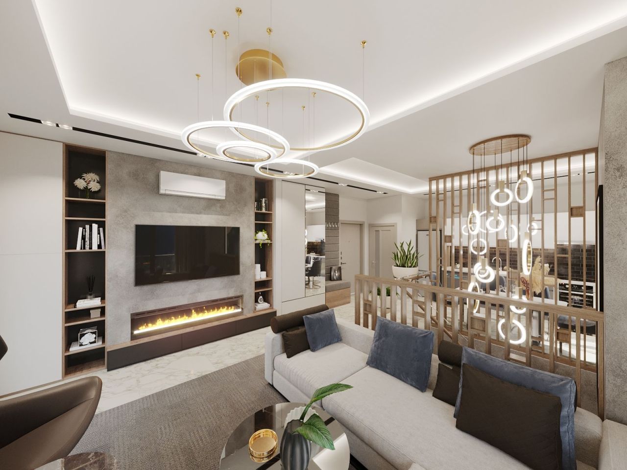 Appartamento a Alanya, Turchia, 110 m² - foto 14