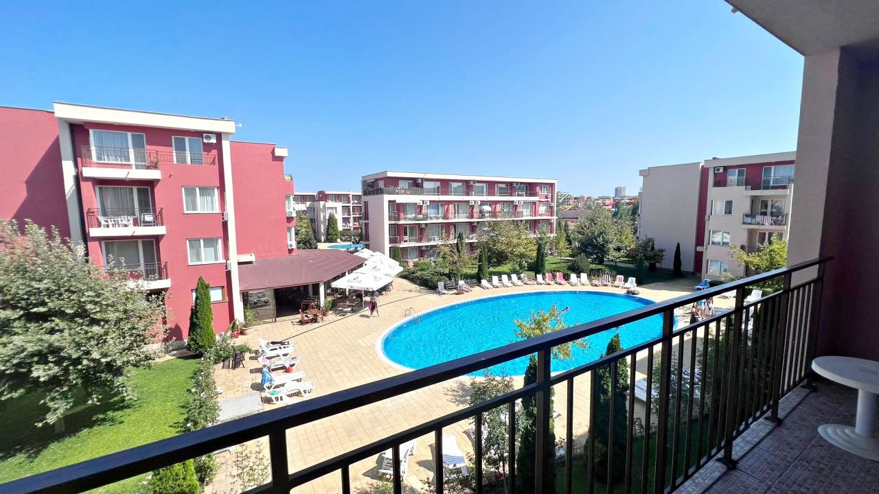 Flat at Sunny Beach, Bulgaria, 72 m² - picture 2