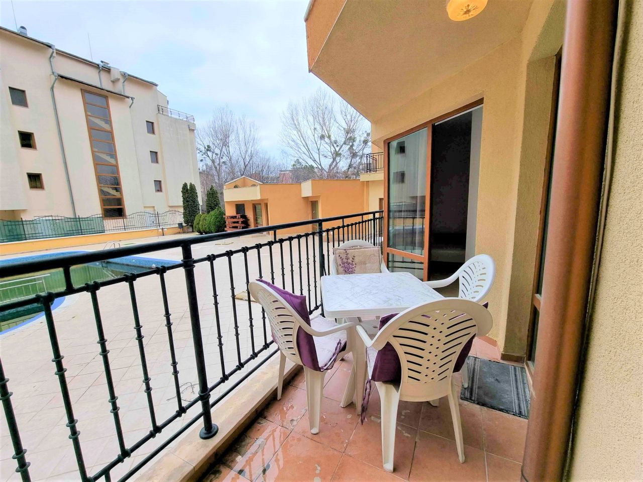 Piso en Sunny Beach, Bulgaria, 60 m² - imagen 2