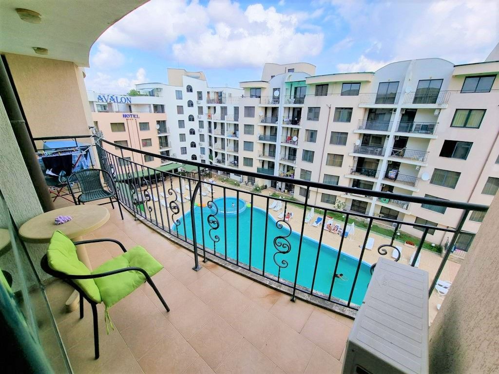 Appartamento a Spiaggia assolata, Bulgaria, 83 m² - foto 2