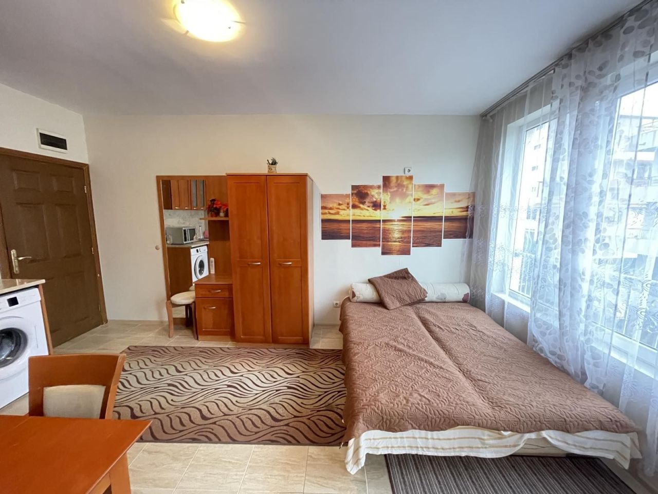 Appartamento a Spiaggia assolata, Bulgaria, 28 m² - foto 3