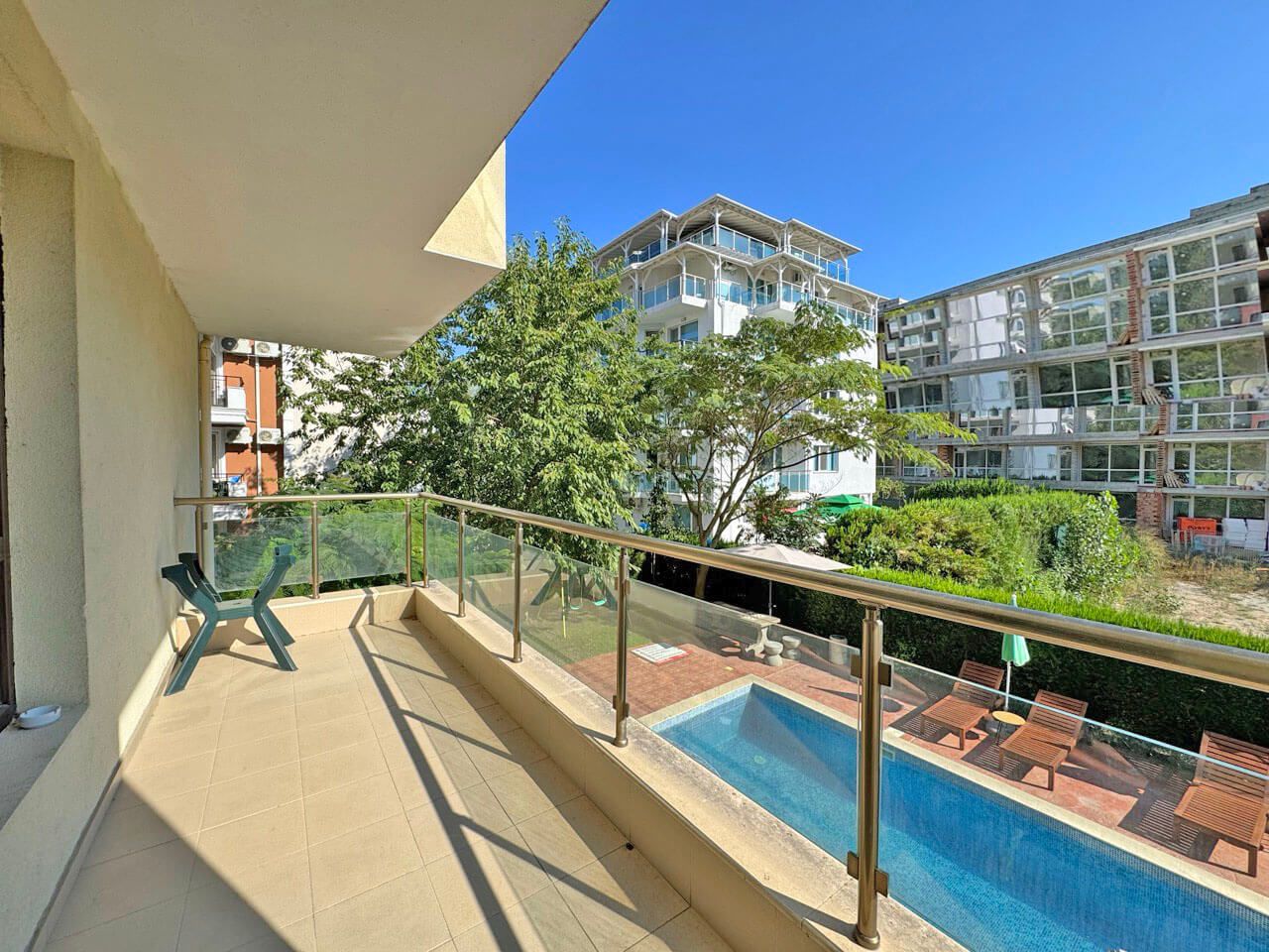 Appartamento a Spiaggia assolata, Bulgaria, 59 m² - foto 3