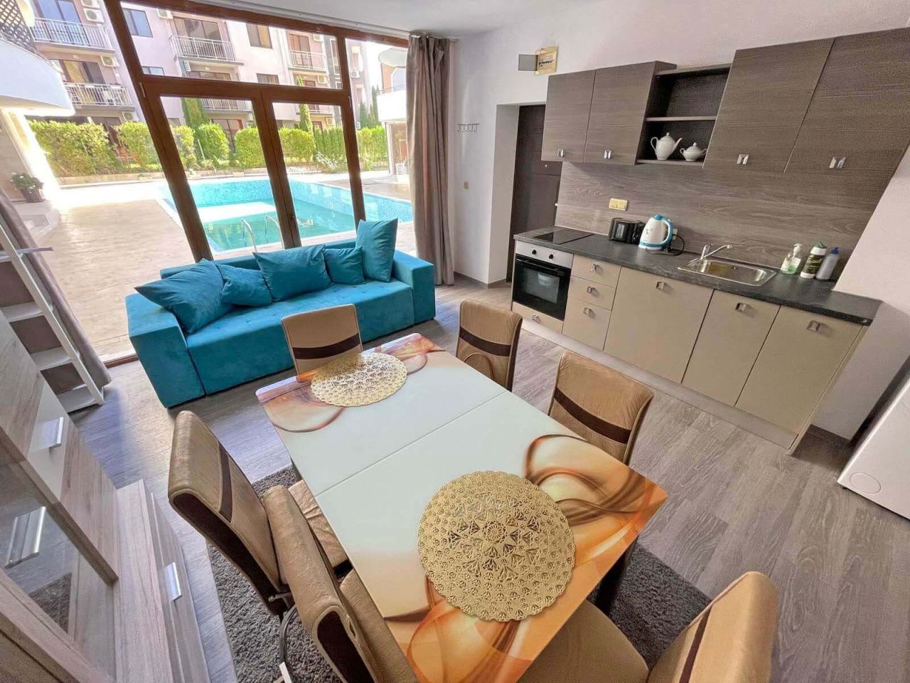 Wohnung in Sonnenstrand, Bulgarien, 91 m² - Foto 3