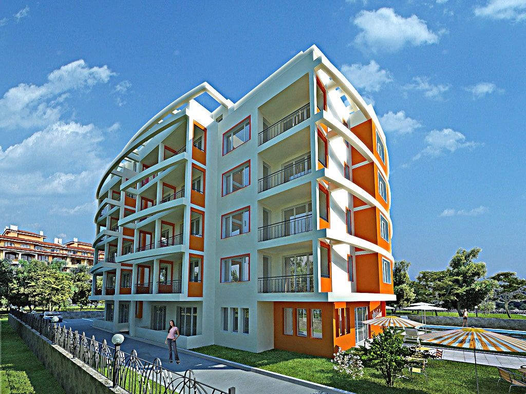 Piso en Sunny Beach, Bulgaria, 36 m² - imagen 3