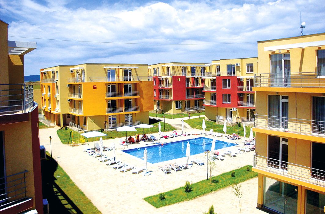 Appartamento a Spiaggia assolata, Bulgaria, 31 m² - foto 3