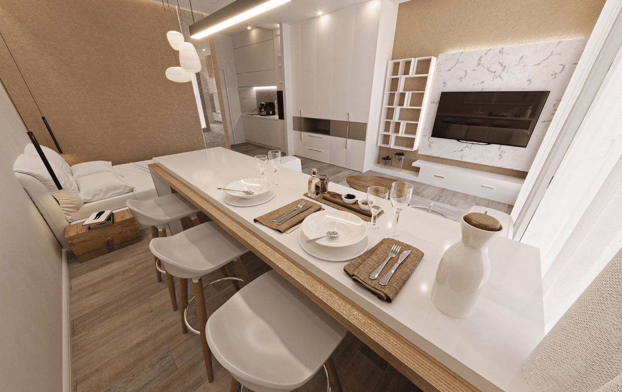 Studio in Karsiyaka, Cyprus, 38.8 m² - picture 14