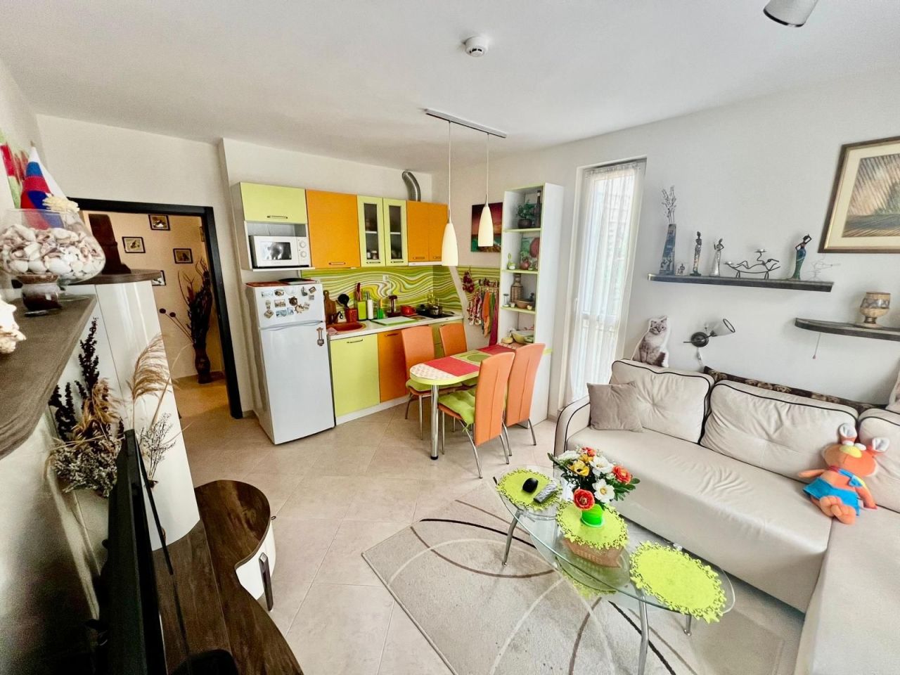 Appartamento a Spiaggia assolata, Bulgaria, 56 m² - foto 4