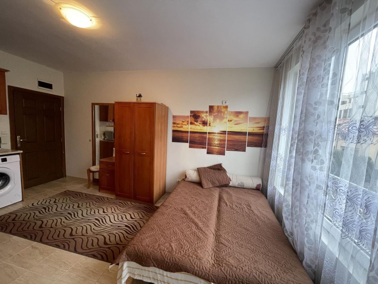 Appartamento a Spiaggia assolata, Bulgaria, 28 m² - foto 4