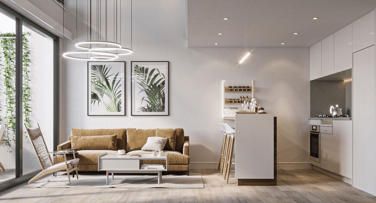 Loft a Karşıyaka, Cipro, 65 m² - foto 13