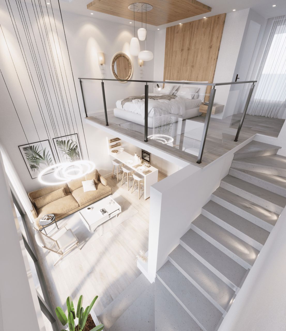 Loft a Karşıyaka, Cipro, 65 m² - foto 14