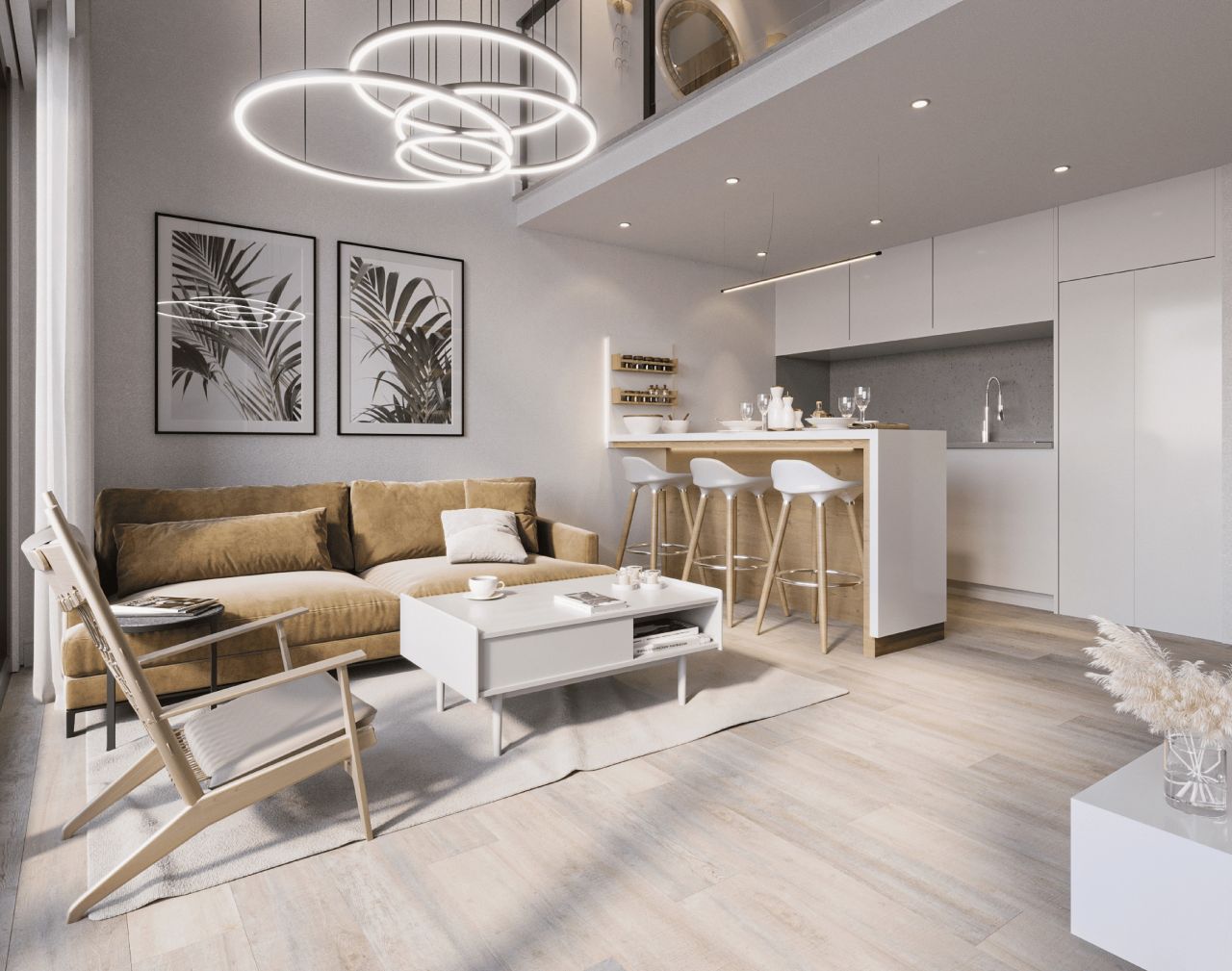 Loft a Karşıyaka, Cipro, 65 m² - foto 11