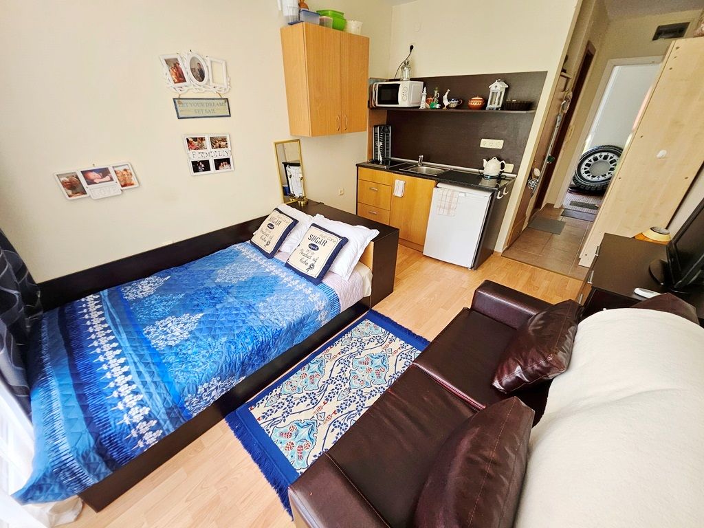 Wohnung in Sonnenstrand, Bulgarien, 33 m² - Foto 4