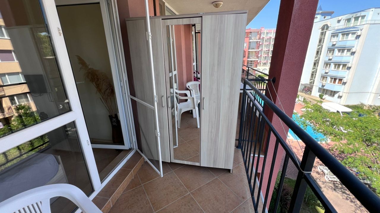 Appartamento a Spiaggia assolata, Bulgaria, 39 m² - foto 4