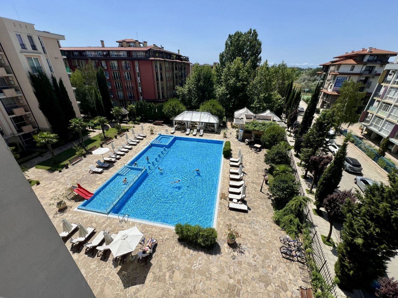 Flat at Sunny Beach, Bulgaria, 68 m² - picture 4