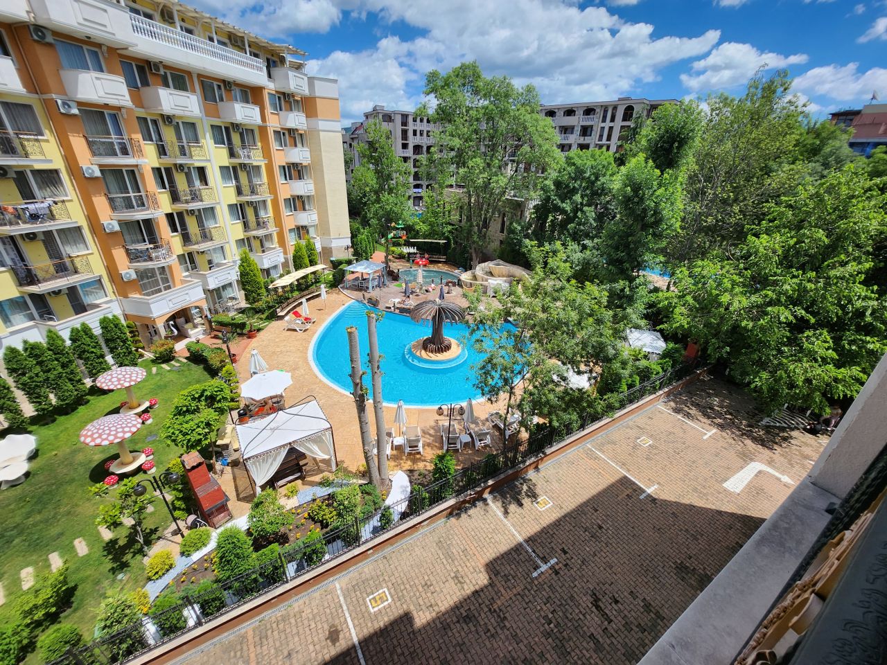 Wohnung in Sonnenstrand, Bulgarien, 51 m² - Foto 4