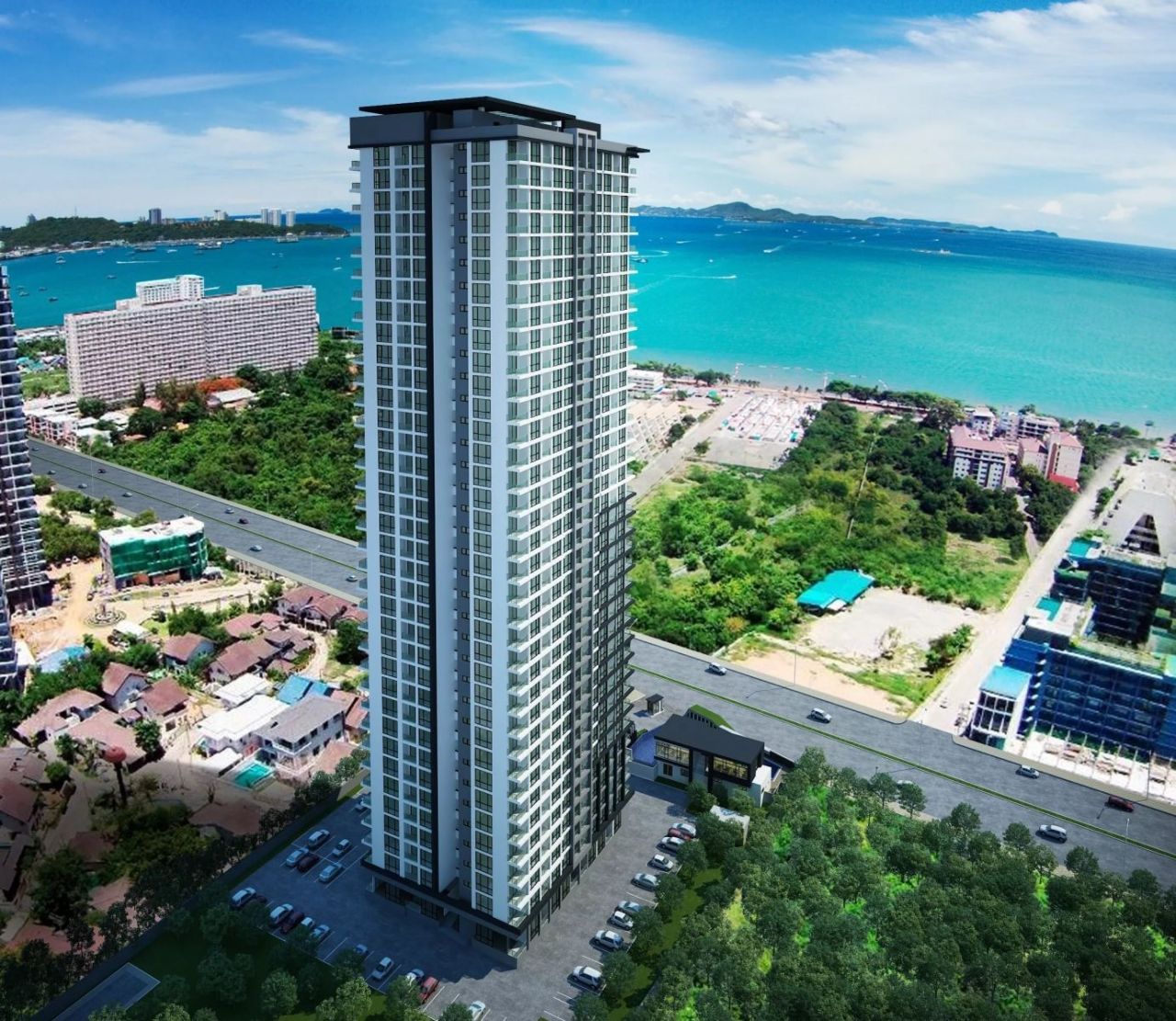 Piso en Pattaya, Tailandia, 35 m² - imagen 1