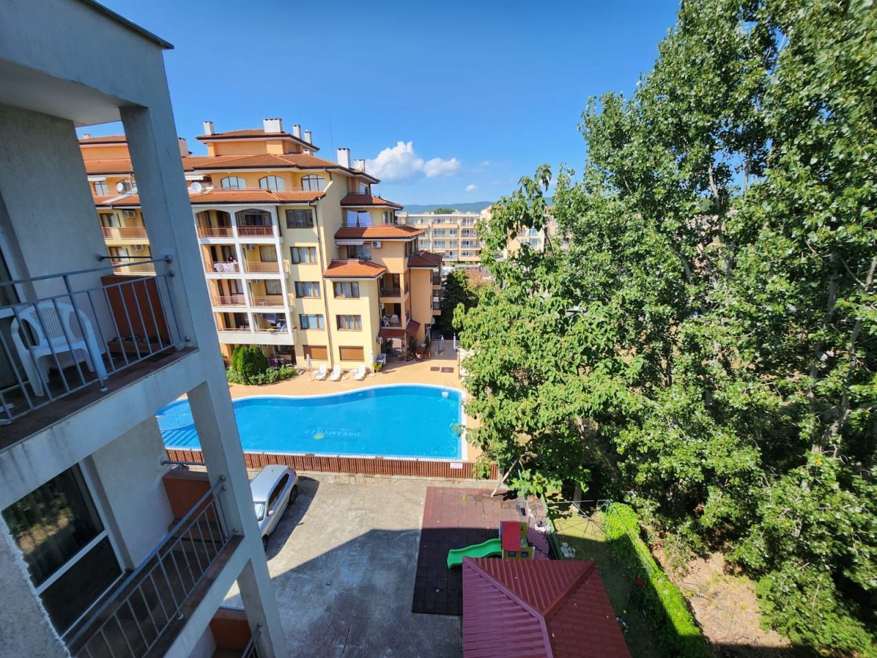 Piso en Sunny Beach, Bulgaria, 36 m² - imagen 4