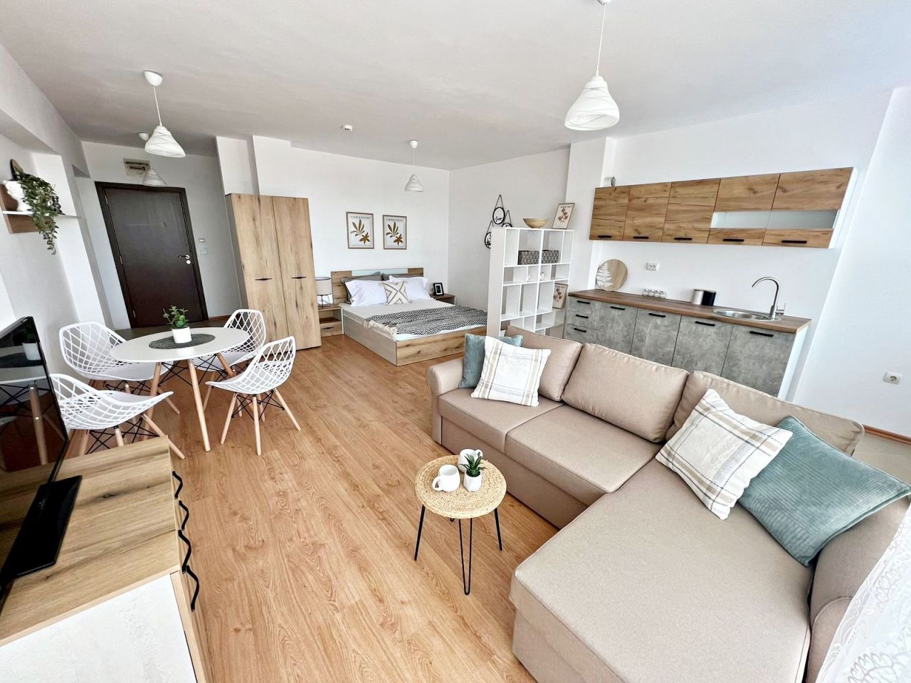 Appartamento a Kosharitsa, Bulgaria, 53 m² - foto 3