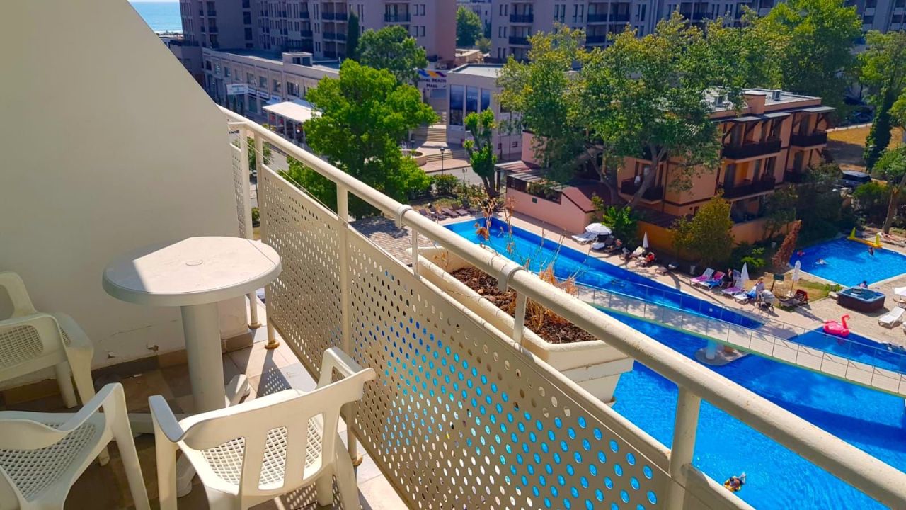 Wohnung in Sonnenstrand, Bulgarien, 78 m² - Foto 4