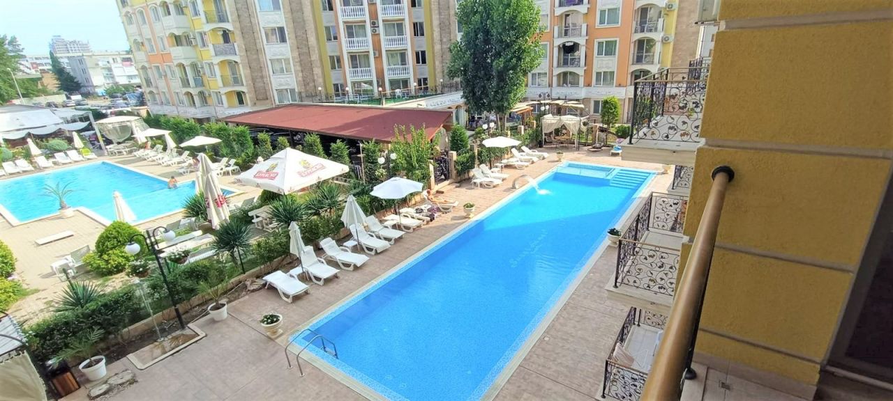 Piso en Sunny Beach, Bulgaria, 62 m² - imagen 4