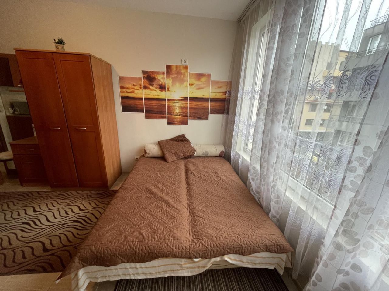 Appartamento a Spiaggia assolata, Bulgaria, 28 m² - foto 5