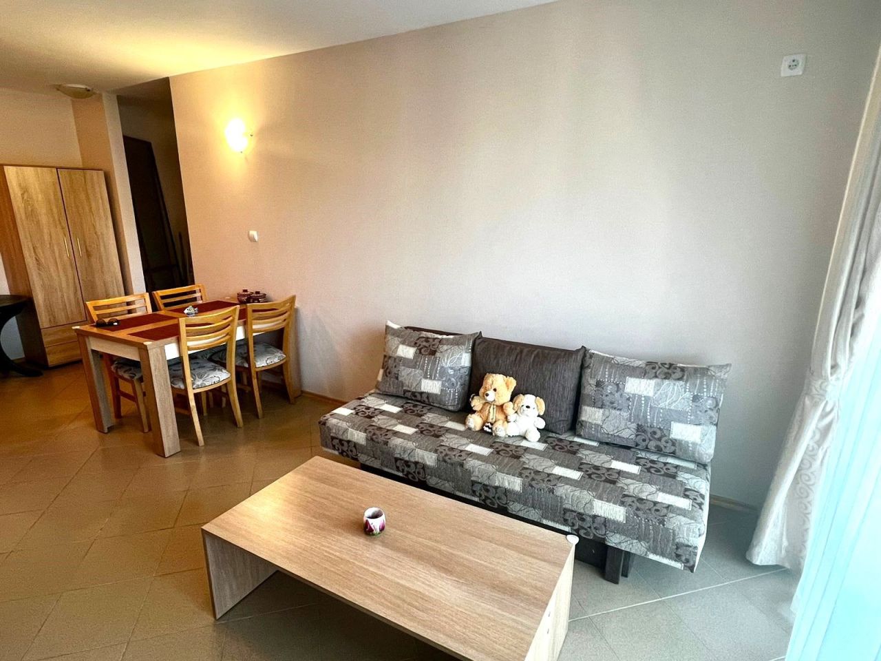 Flat at Sunny Beach, Bulgaria, 65 m² - picture 5