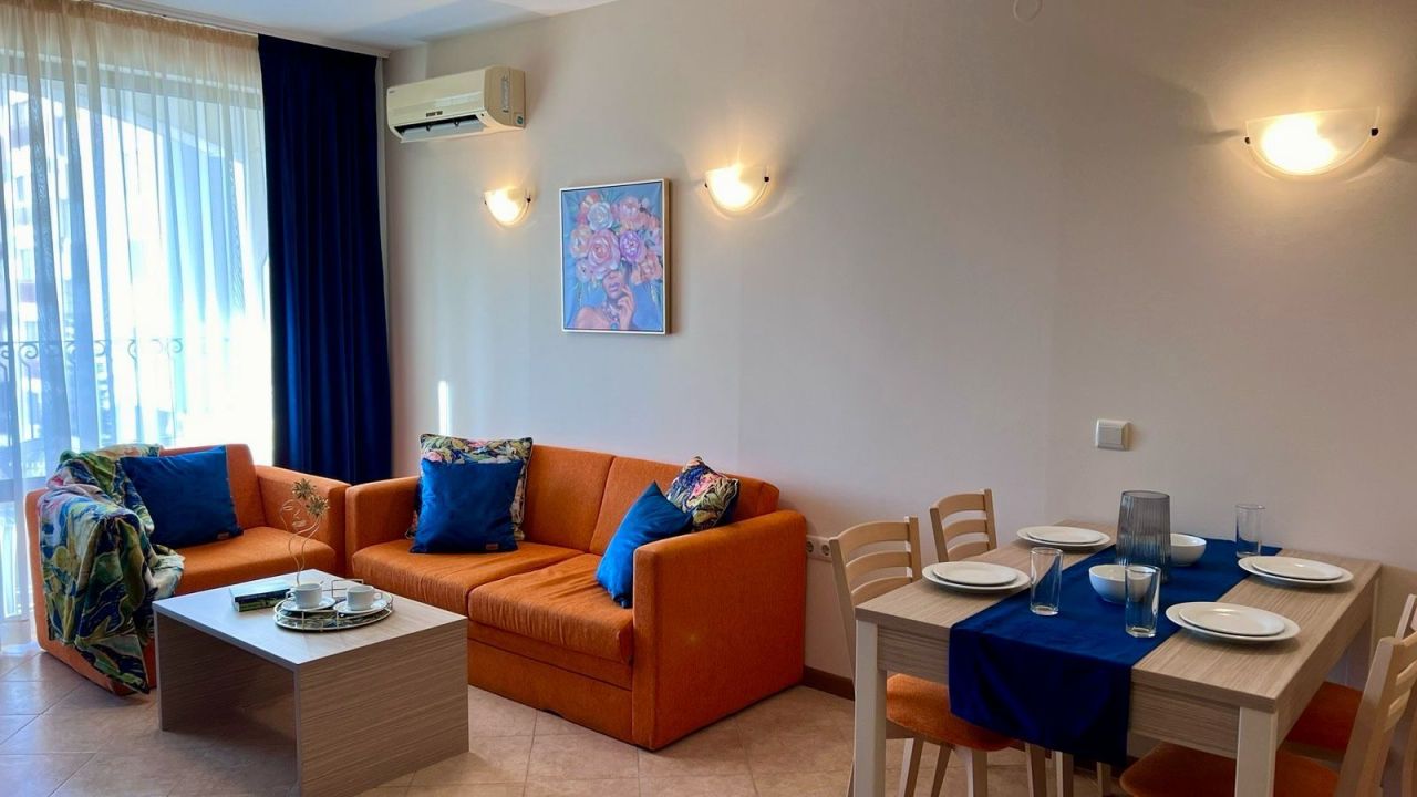 Appartamento a Spiaggia assolata, Bulgaria, 61 m² - foto 5