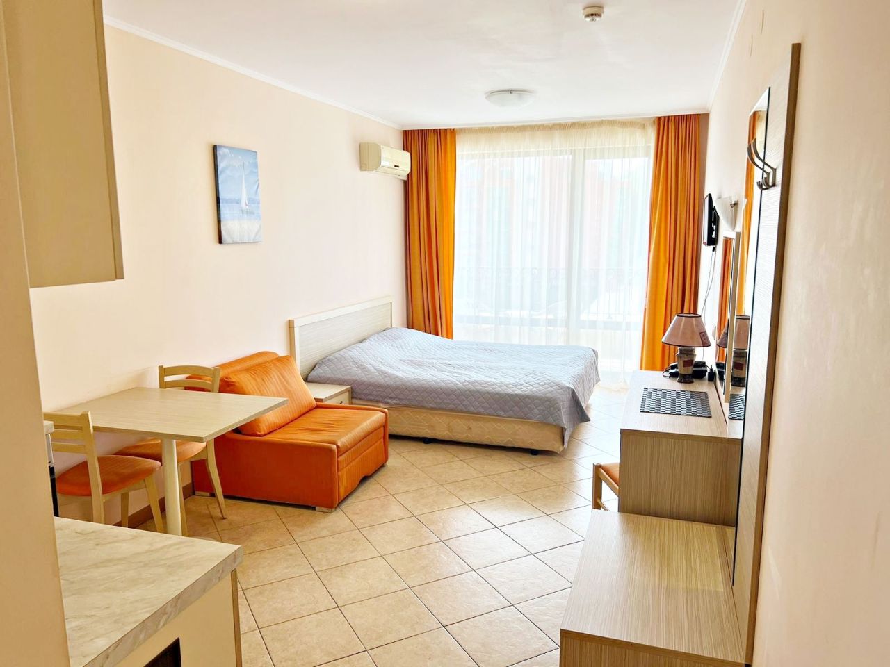 Appartamento a Spiaggia assolata, Bulgaria, 42 m² - foto 5