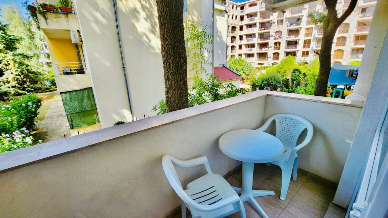 Appartamento a Spiaggia assolata, Bulgaria, 32 m² - foto 5