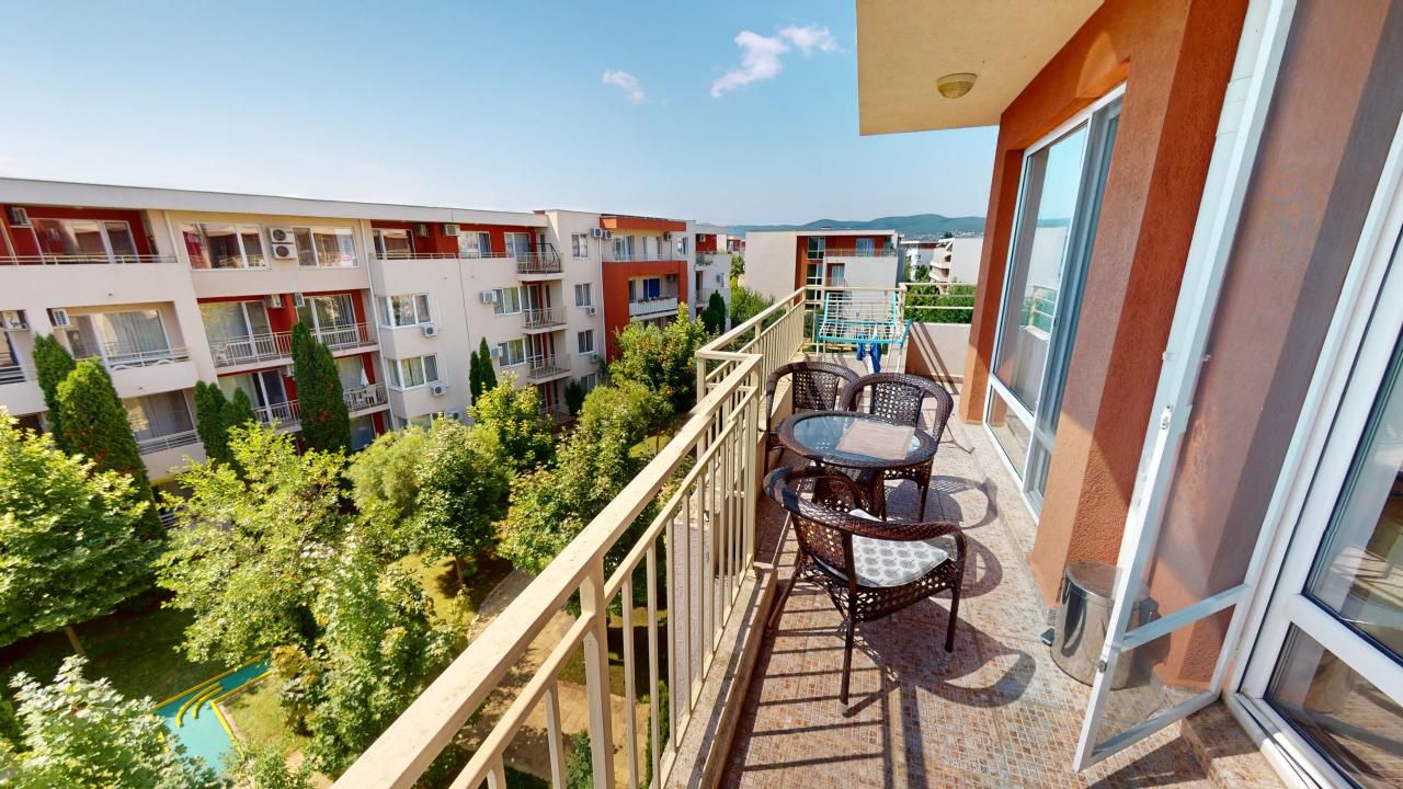 Flat at Sunny Beach, Bulgaria, 55 m² - picture 6