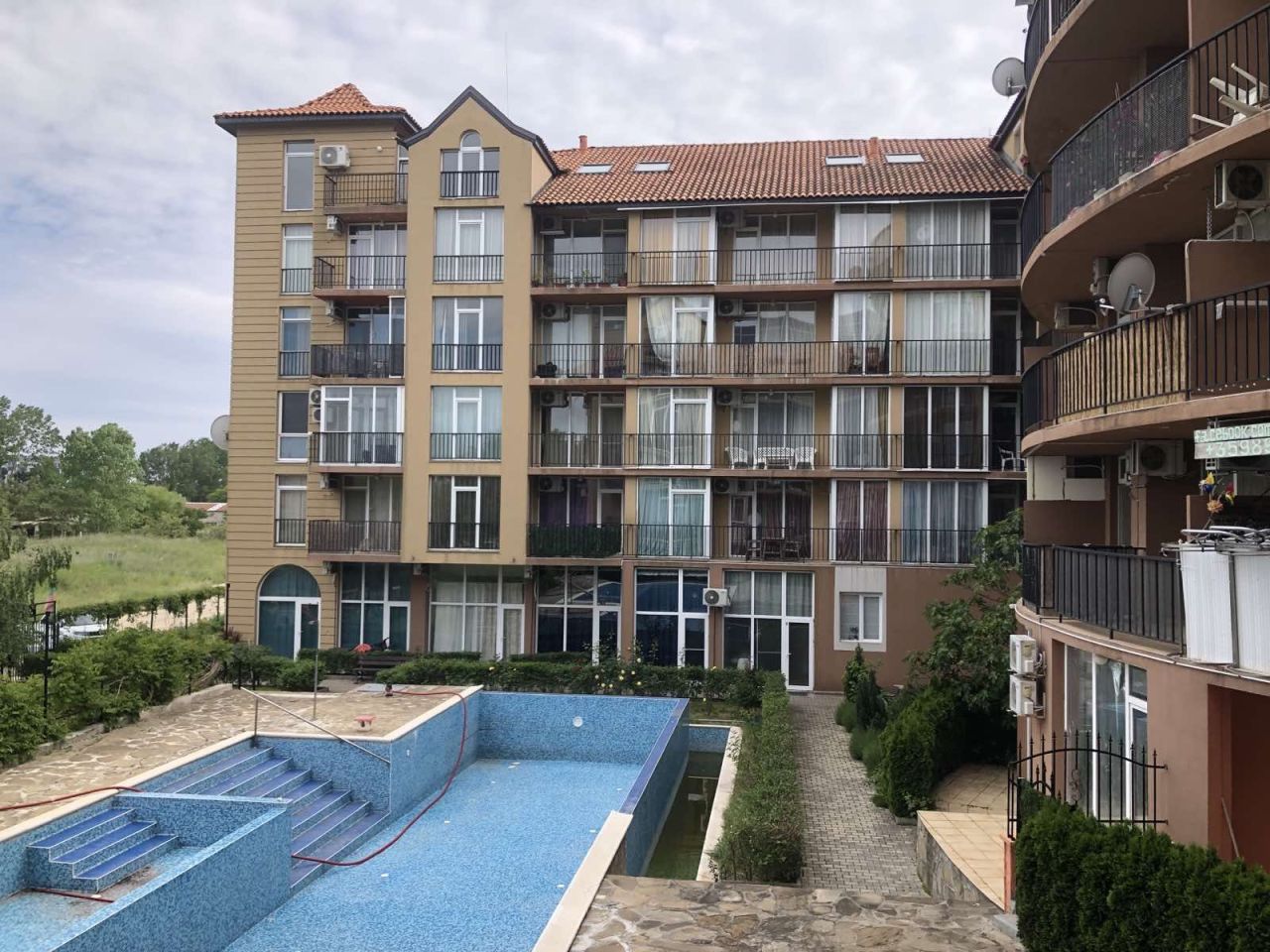 Wohnung in Sonnenstrand, Bulgarien, 50 m² - Foto 7