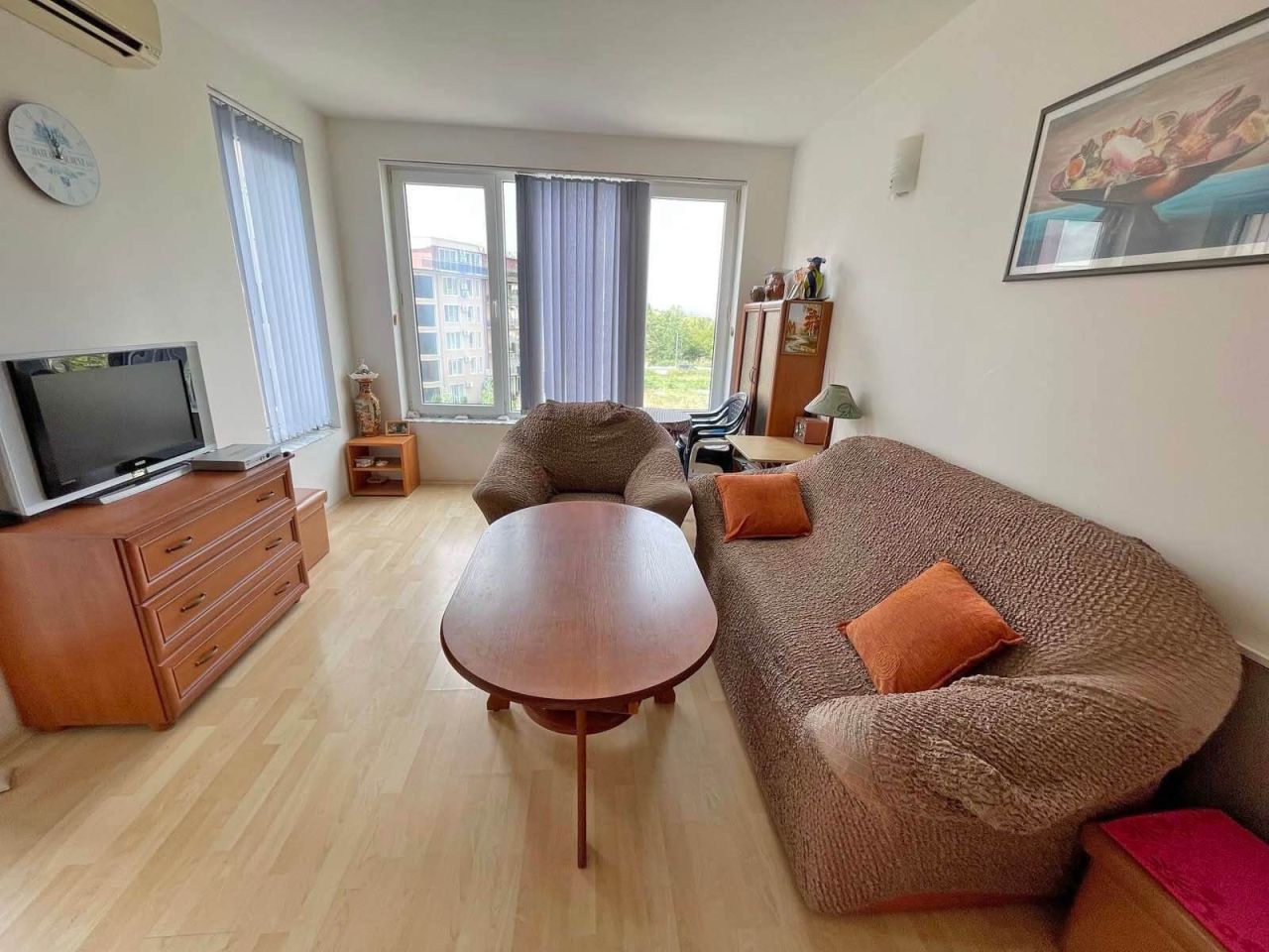 Wohnung in Sonnenstrand, Bulgarien, 53 m² - Foto 7