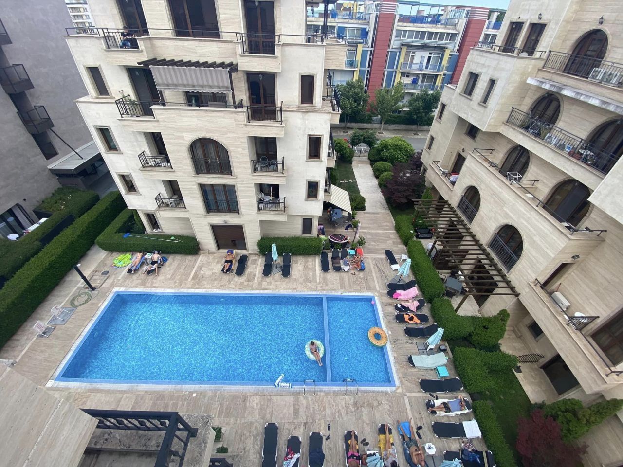 Flat at Sunny Beach, Bulgaria, 40 m² - picture 7