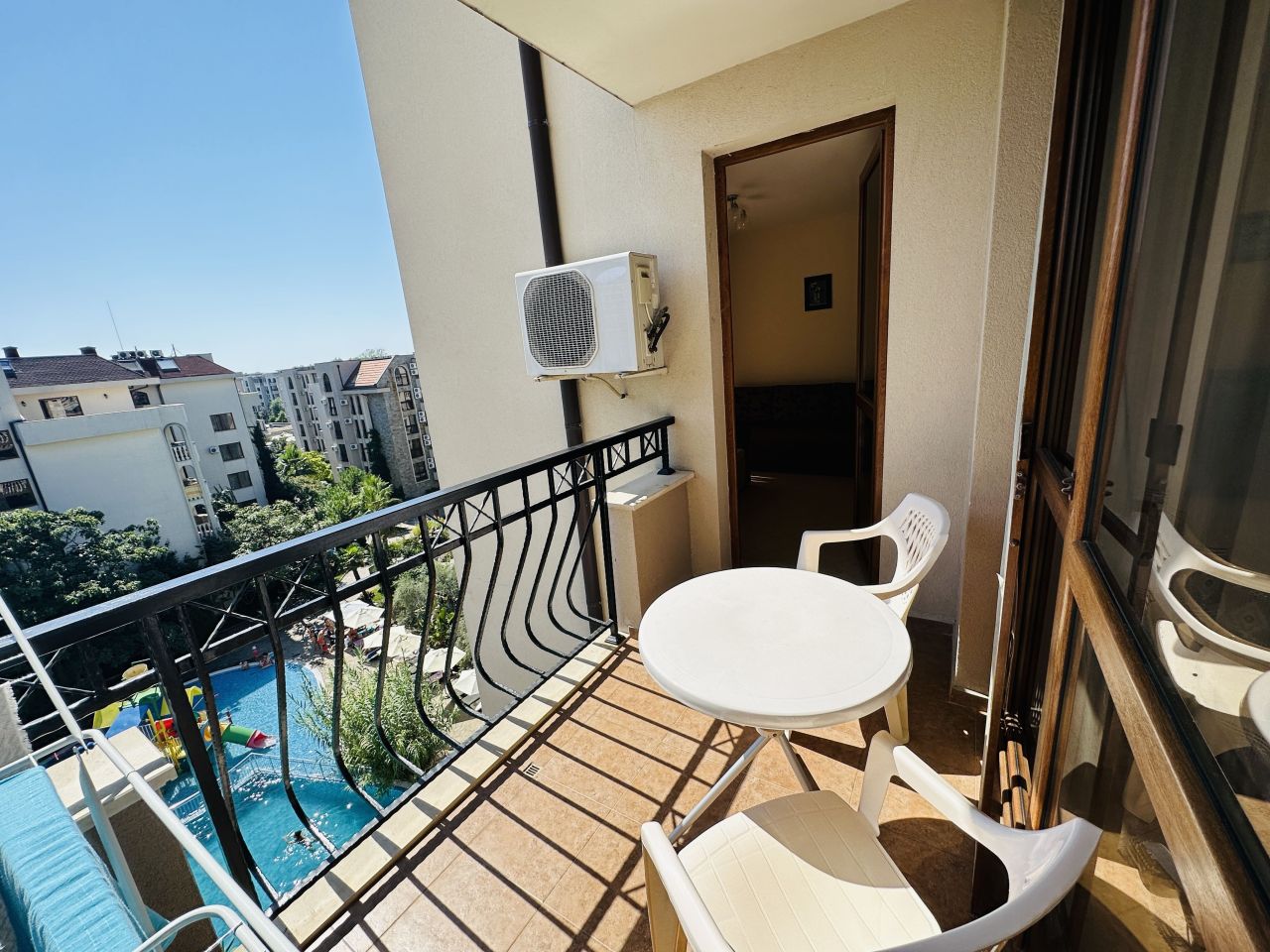 Piso en Sunny Beach, Bulgaria, 57 m² - imagen 7