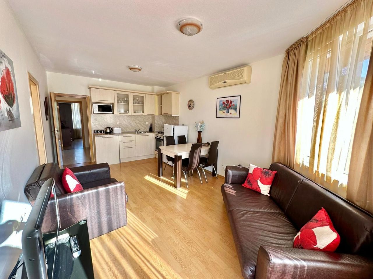 Appartamento a Spiaggia assolata, Bulgaria, 81 m² - foto 7