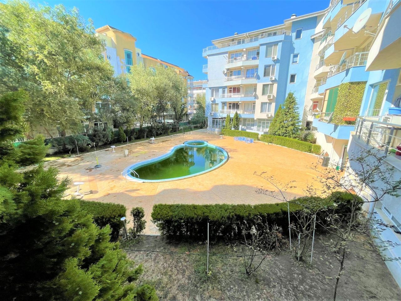 Appartamento a Spiaggia assolata, Bulgaria, 39 m² - foto 7