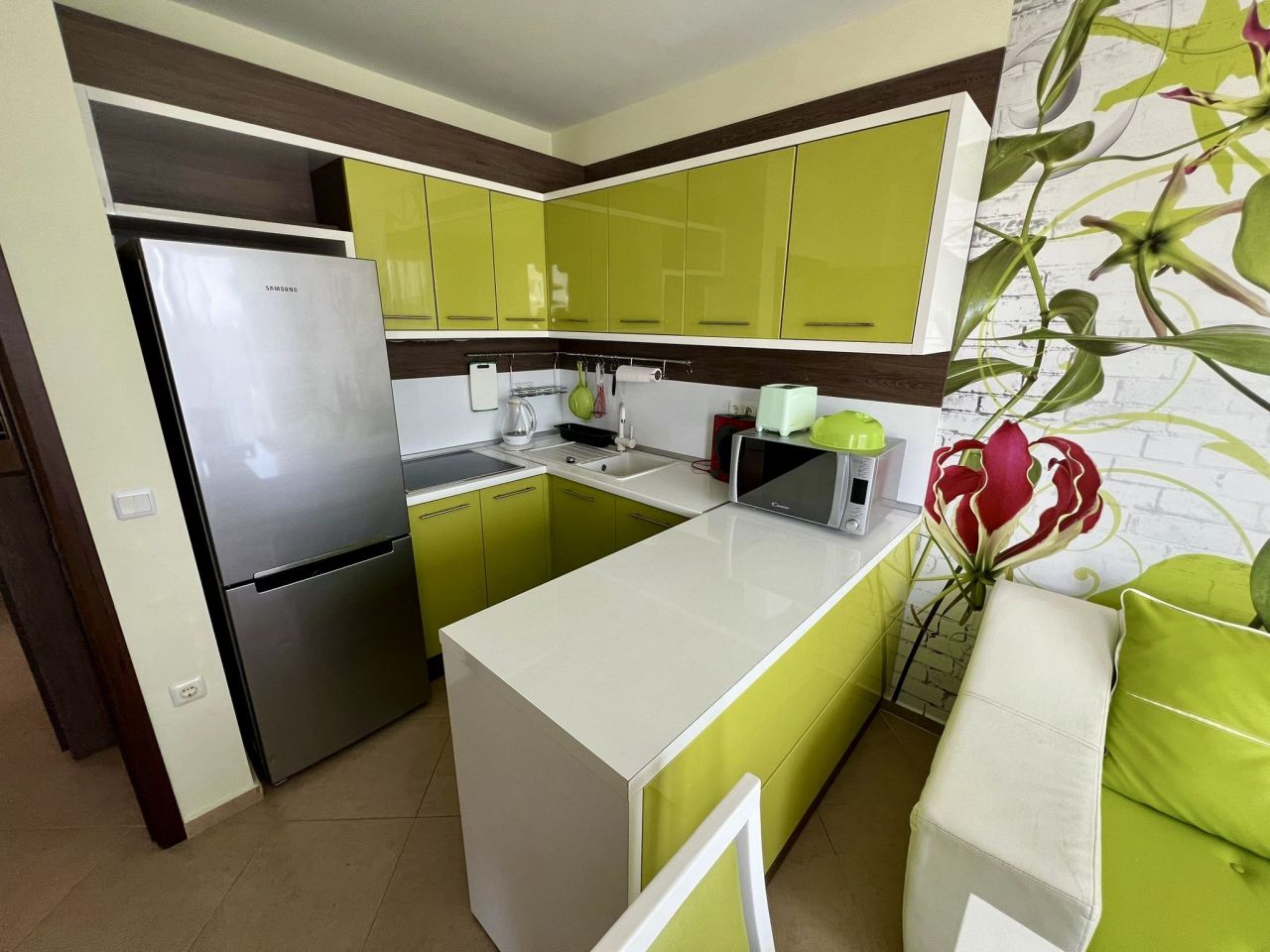 Flat at Sunny Beach, Bulgaria, 68 m² - picture 8