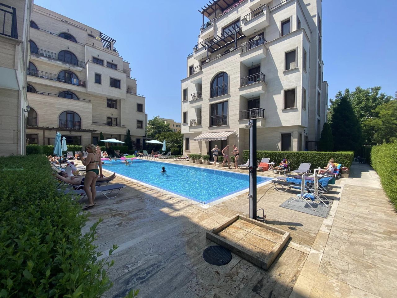 Flat at Sunny Beach, Bulgaria, 40 m² - picture 8