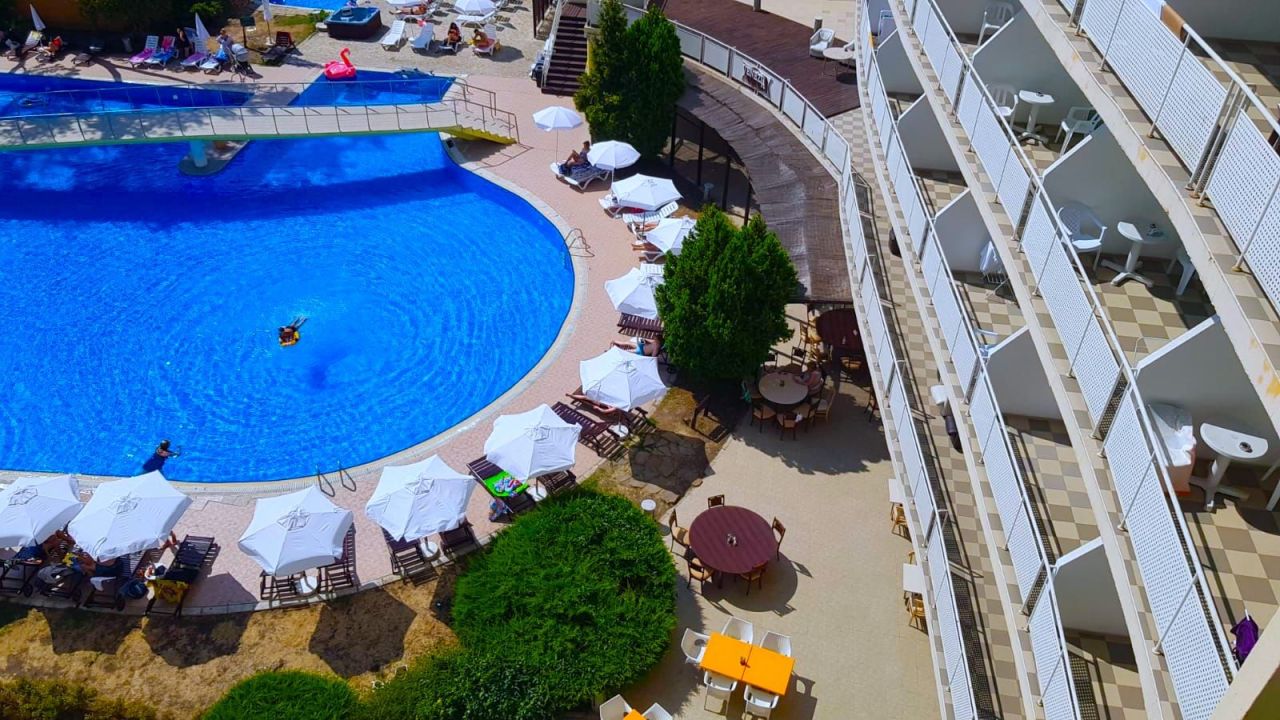 Wohnung in Sonnenstrand, Bulgarien, 78 m² - Foto 8