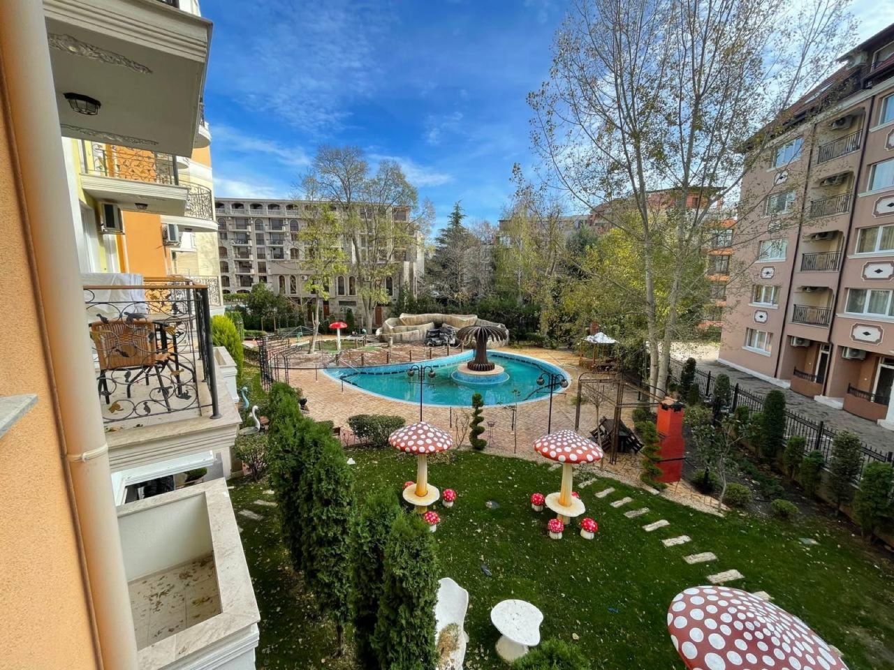 Wohnung in Sonnenstrand, Bulgarien, 55 m² - Foto 9