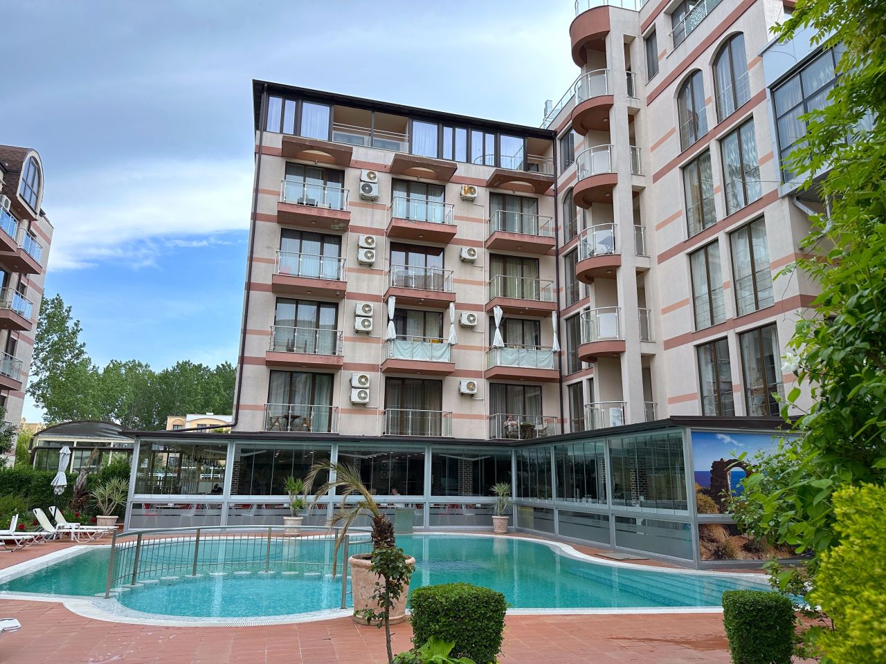 Wohnung in Sonnenstrand, Bulgarien, 40 m² - Foto 9