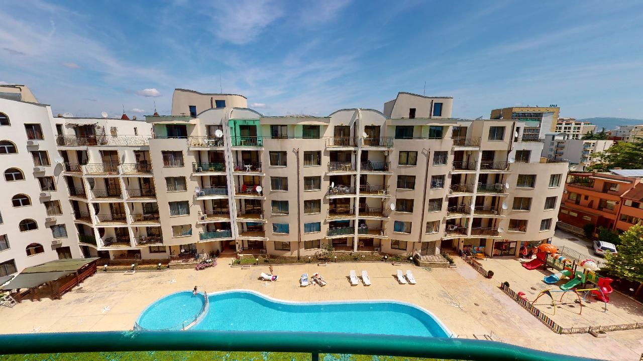 Flat at Sunny Beach, Bulgaria, 62 m² - picture 9