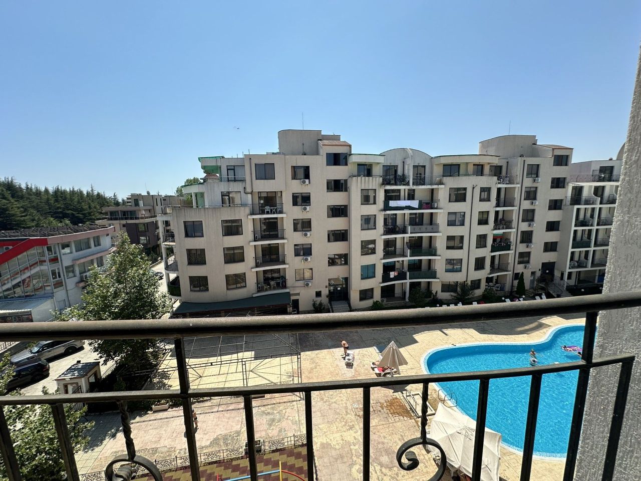 Flat at Sunny Beach, Bulgaria, 82 m² - picture 11