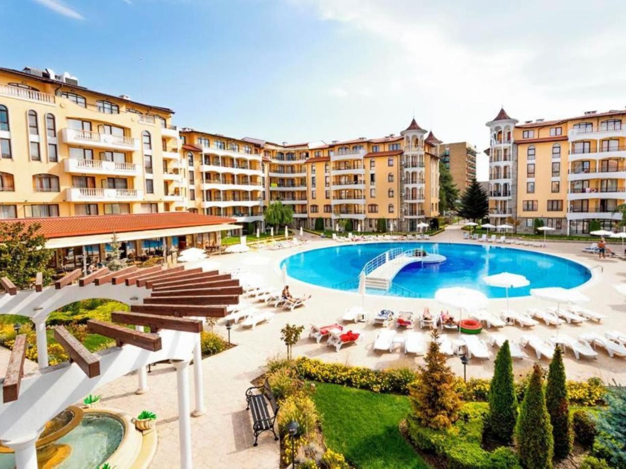 Appartamento a Spiaggia assolata, Bulgaria, 90 m² - foto 11