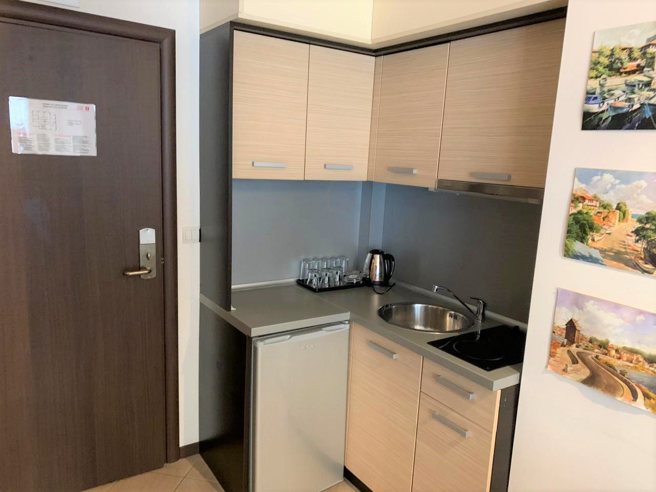 Appartamento a Spiaggia assolata, Bulgaria, 40 m² - foto 11