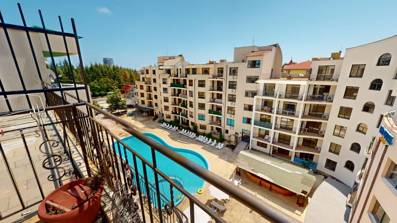 Flat at Sunny Beach, Bulgaria, 61 m² - picture 12