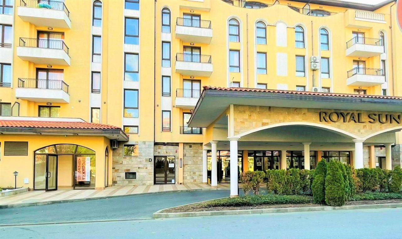 Gewerbeimmobilien in Sonnenstrand, Bulgarien, 49 m² - Foto 12